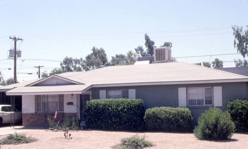 Property Address: 905 West 19th Street, Tempe, Arizona
Subdivision Address:  Parkside Manor
