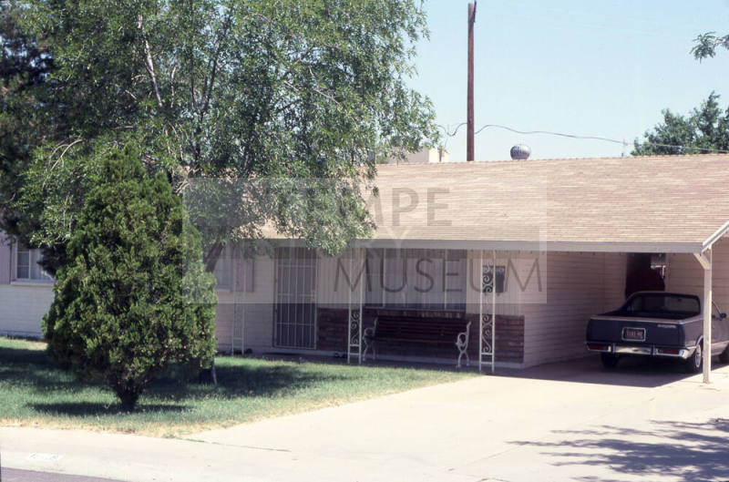 Property Address:  1806 South Parkside Drive, Tempe, Arizona
Subdivision Address:  Parkside Manor