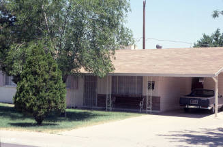 Property Address:  1806 South Parkside Drive, Tempe, Arizona
Subdivision Address:  Parkside Manor