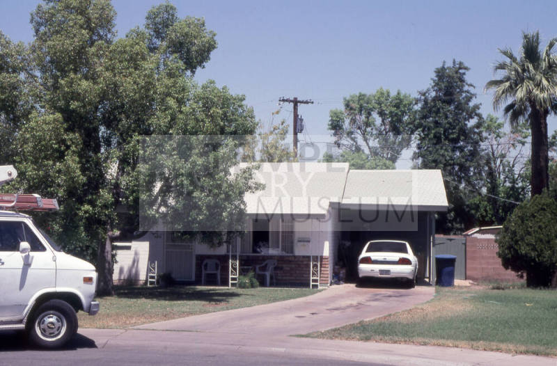 Property Address:  1810 South Parkside Drive, Tempe, Arizona
Subdivision Address:  Parkside Manor