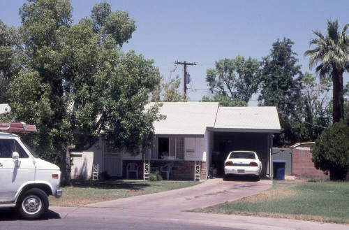 Property Address:  1810 South Parkside Drive, Tempe, Arizona
Subdivision Address:  Parkside Manor