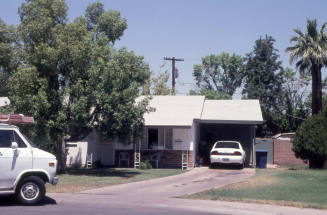 Property Address:  1810 South Parkside Drive, Tempe, Arizona
Subdivision Address:  Parkside Manor