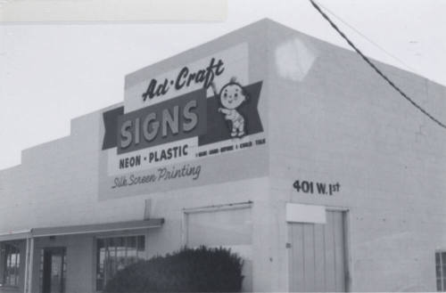 Ad-Craft Signs - 401 West 1st Street, Tempe, Arizona