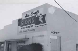 Ad-Craft Signs - 401 West 1st Street, Tempe, Arizona