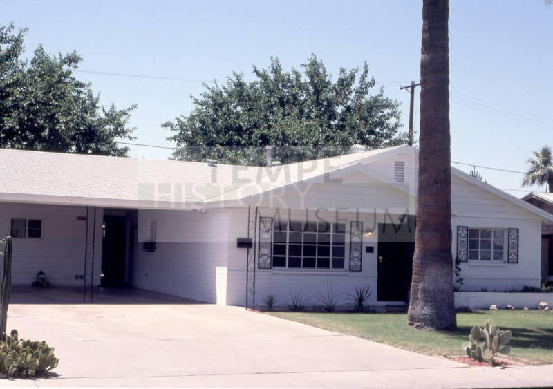 Property Address:  905 South Parkside Drive, Tempe, Arizona
Subdivision Address:  Parkside Manor