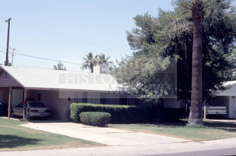 Property Address:  909 West 17th Place, Tempe, Arizona
Subdivision Address:  Parkside Manor