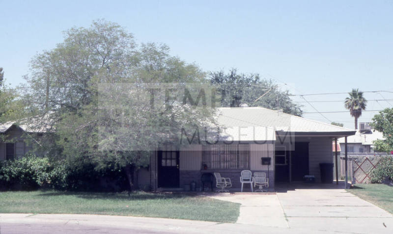 Property Address:  1730 South Parkside Drive, Tempe, Arizona
Subdivision Address:  Parkside Manor