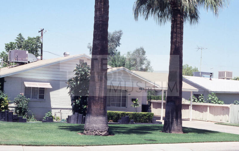 Property Address:  1726 South Parkside Drive, Tempe, Arizona
Subdivision Address:  Parkside Manor