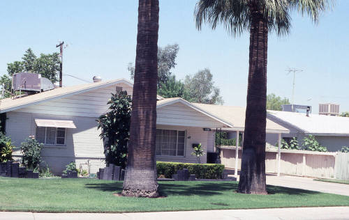 Property Address:  1726 South Parkside Drive, Tempe, Arizona
Subdivision Address:  Parkside Manor