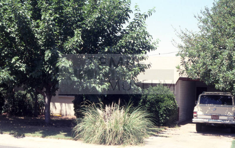 Property Address:  1714 South Parkside Drive, Tempe, Arizona
Subdivision Address:  Parkside Manor