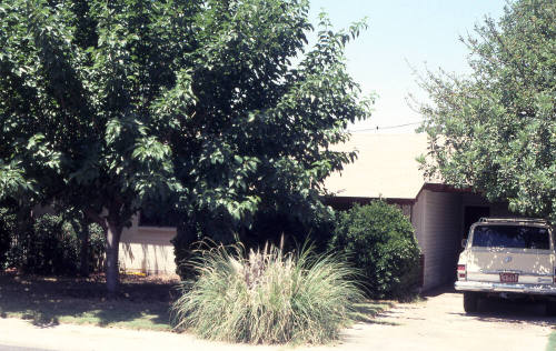 Property Address:  1714 South Parkside Drive, Tempe, Arizona
Subdivision Address:  Parkside Manor
