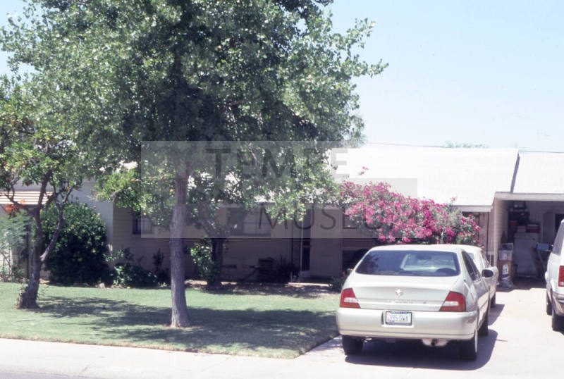 Property Address:  1722 South Parkside Drive, Tempe, Arizona
Subdivision Address:  Parkside Manor