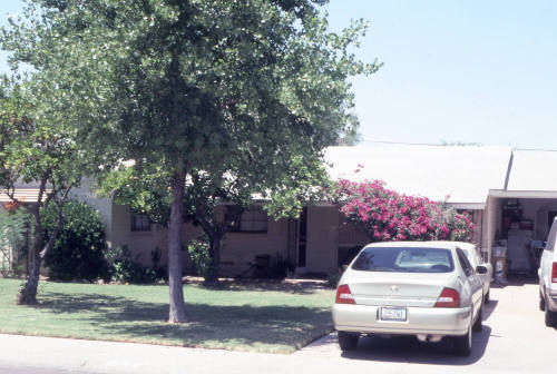 Property Address:  1722 South Parkside Drive, Tempe, Arizona
Subdivision Address:  Parkside Manor