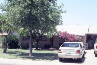 Property Address:  1722 South Parkside Drive, Tempe, Arizona
Subdivision Address:  Parkside Manor