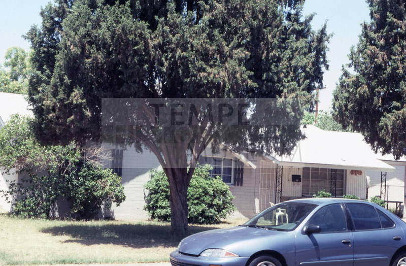 Property Address: 1718 South Parkside Drive, Tempe, Arizona
Subdivision Address:  Parkside Manor