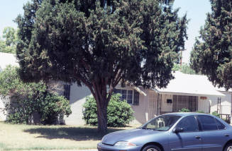 Property Address: 1718 South Parkside Drive, Tempe, Arizona
Subdivision Address:  Parkside Manor