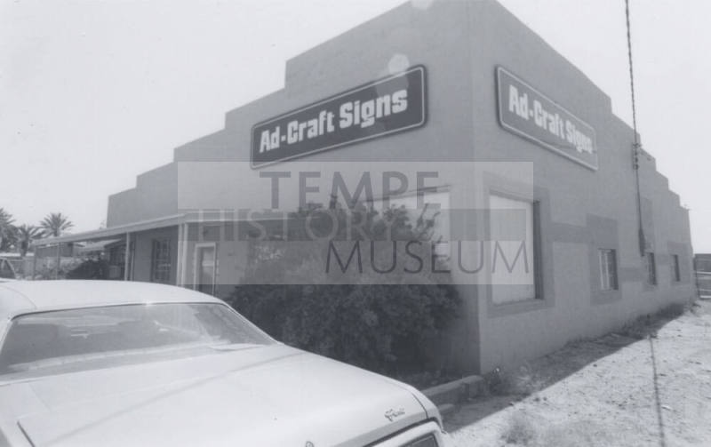 Ad-Craft Signs - 401 West 1st Street, Tempe, Arizona