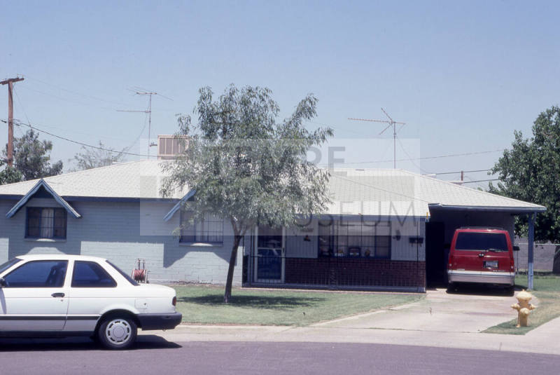 Property Address: 1706 South Parkside Drive, Tempe, Arizona
Subdivision Address:  Parkside Manor