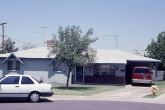 Property Address: 1706 South Parkside Drive, Tempe, Arizona
Subdivision Address:  Parkside Manor
