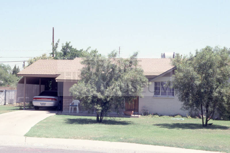 Property Address:  1707 South Parkside Drive, Tempe, Arizona
Subdivision Address:  Parkside Manor