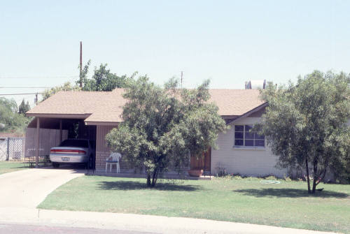 Property Address:  1707 South Parkside Drive, Tempe, Arizona
Subdivision Address:  Parkside Manor
