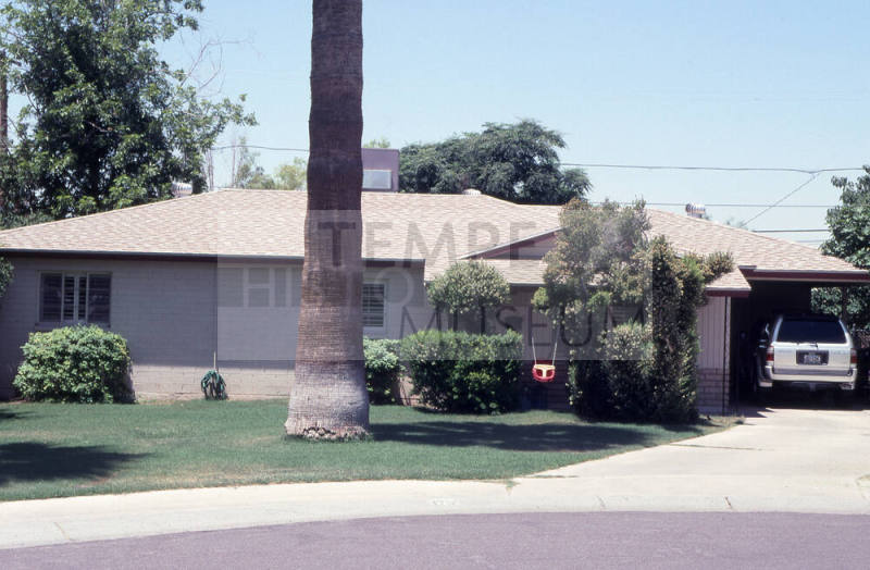 Property Address:  1710 South Parkside Drive, Tempe, Arizona
Subdivision Address:  Parkside Manor