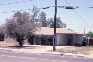 Property Address: 1704 South Hardy Drive, Tempe, Arizona
Subdivision Address:  Parkside Manor
