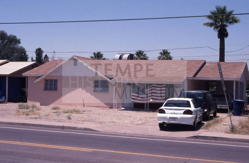 Property Address: 1708 South Hardy Drive, Tempe, Arizona
Subdivision Address:  Parkside Manor