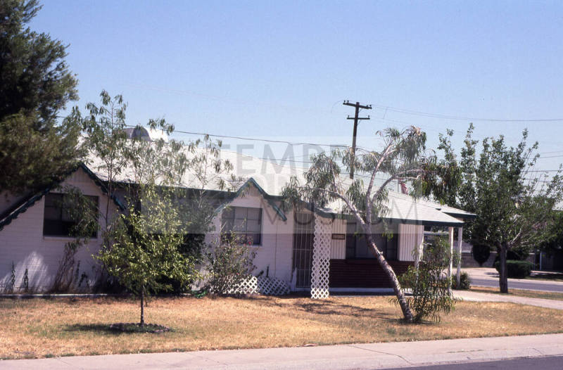 Property Address: 1028 West 19th Street, Tempe, Arizona
Subdivision Address:  Parkside Manor