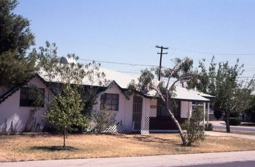 Property Address: 1028 West 19th Street, Tempe, Arizona
Subdivision Address:  Parkside Manor