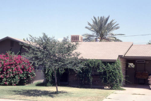 Property Address:  1046 West 19th Street, Tempe, Arizona
Subdivision Address:  Parkside Manor