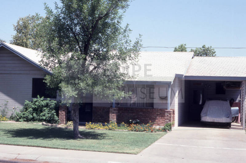 Property Address:  1102 West 19th Street, Tempe, Arizona
Subdivision Address:  Parkside Manor