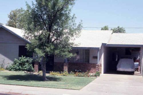 Property Address:  1102 West 19th Street, Tempe, Arizona
Subdivision Address:  Parkside Manor