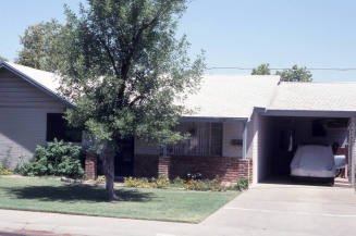 Property Address:  1102 West 19th Street, Tempe, Arizona
Subdivision Address:  Parkside Manor