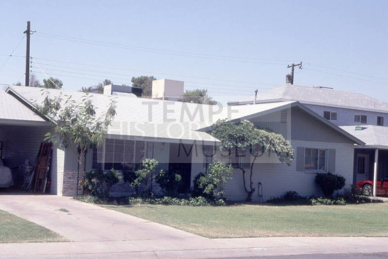 Property Address: 1115 West 19th Street, Tempe, Arizona
Subdivision Address:  Parkside Manor