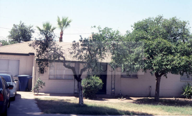 Property Address:  1109 West 19th Street, Tempe, Arizona
Subdivision Address:  Parkside Manor