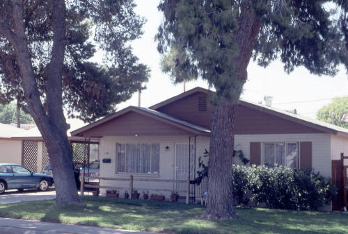 Property Address:  1103 West 19th Street, Tempe, Arizona
Subdivision Address:  Parkside Manor