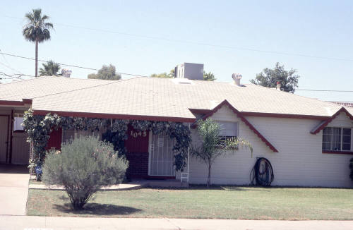 Property Address:  1045 West 19th Street, Tempe, Arizona
Subdivision Address:  Parkside Manor
