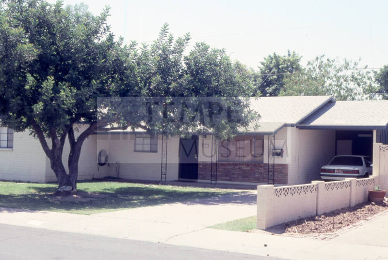 Property Address:  1027 West 19th Street, Tempe, Arizona
Subdivision Address:  Parkside Manor