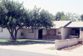 Property Address:  1027 West 19th Street, Tempe, Arizona
Subdivision Address:  Parkside Manor