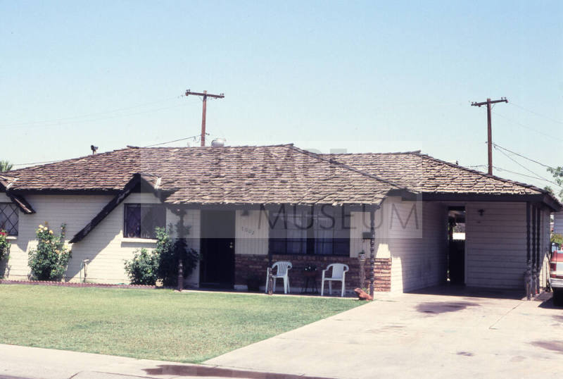 Property Address: 1002 West 19th Street, Tempe, Arizona
Subdivision Address:  Parkside Manor