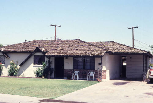 Property Address: 1002 West 19th Street, Tempe, Arizona
Subdivision Address:  Parkside Manor