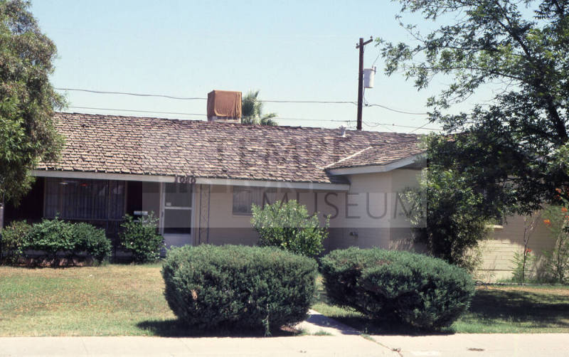 Property Address:  1020 West 19th Street, Tempe, Arizona
Subdivision Address:  Parkside Manor