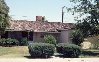Property Address:  1020 West 19th Street, Tempe, Arizona
Subdivision Address:  Parkside Manor