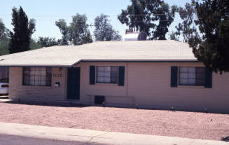 Property Address:  1015 West 19th Street, Tempe, Arizona
Subdivision Address:  Parkside Manor