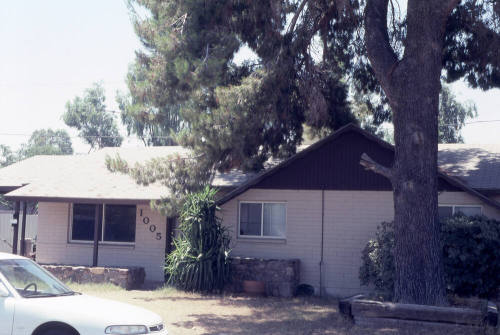Property Address:  1005 West 19th Street, Tempe, Arizona
Subdivision Address:  Parkside Manor