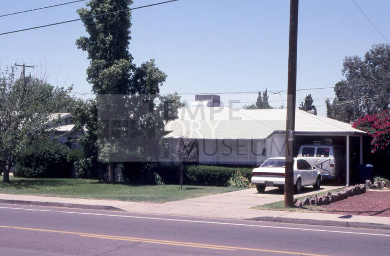 Property Address:  1716 South Hardy Drive, Tempe, Arizona
Subdivision Address:  Parkside Manor
