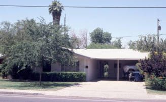 Property Address: 1724 South Hardy Drive, Tempe, Arizona
Subdivision Address:  Parkside Manor