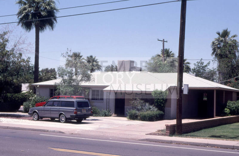 Property Address:  1728 South Hardy Drive, Tempe, Arizona
Subdivision Address:  Parkside Manor
