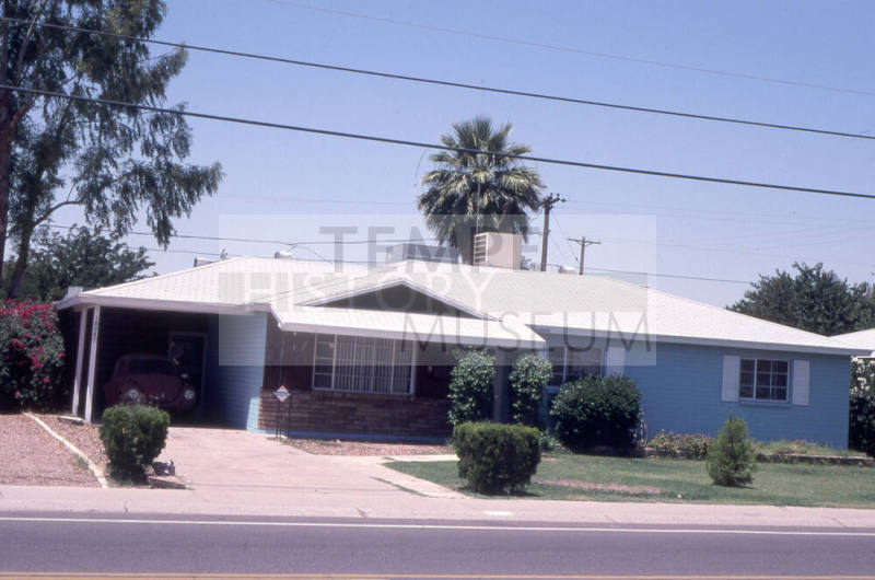 Property Address: 1806 South Hardy Drive, Tempe, Arizona
Subdivision Address:  Parkside Manor